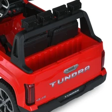 Двухместный детский электромобиль джип M 6192 EBLR-3 (24V) Toyota, красный фото 13
