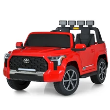 Детский электромобиль джип M 6192 EBLR-3 (24V) Toyota, красный купить