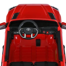 Двухместный детский электромобиль джип M 6192 EBLR-3 (24V) Toyota, красный фото 66