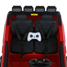 Двухместный детский электромобиль джип M 6192 EBLR-3 (24V) Toyota, красный фото 99