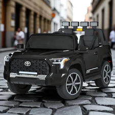 Детский джип M 6192 EBLR-2 (24V) Toyota, два мотора по 200W, черный