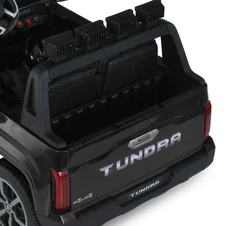 Двухместный детский джип M 6192 EBLR-2 (24V) Toyota, два мотора по 200W, черный фото 13