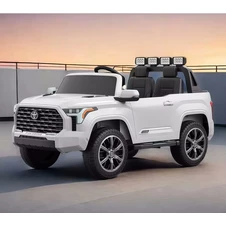 Детский джип M 6192 EBLR-1 (24V) Toyota, два мотора по 200W, белый купить