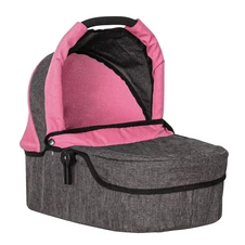 Коляска для куклы Carrello Avanti 9662 Pink с сумочкой, 2 в 1, розовая фото 66