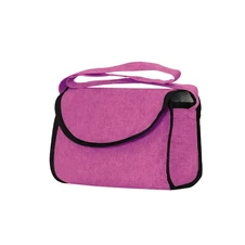 Коляска для куклы 2 в 1 Carrello Maestro 9651B Pink с сумочкой, розовая фото 44