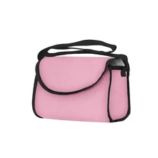 Коляска для куклы 2 в 1 Carrello Fortuna 9695 Peach Pink пудровая, с сумочкой фото 44