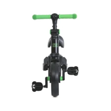Велосипед - беговел Profi Kids 10/8д. MBB 1008 lime green черно-лаймовый, 3 в 1 купить