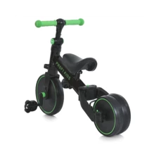 Велосипед - беговел Profi Kids 10/8д. MBB 1008 lime green черно-лаймовый, 3 в 1 фото 33