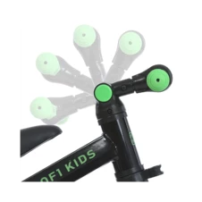 Велосипед - беговел Profi Kids 10/8д. MBB 1008 lime green черно-лаймовый, 3 в 1 фото 77