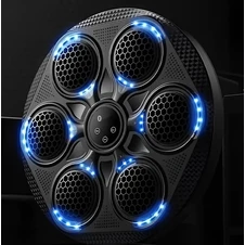 Настенный боксерский набор MS 4447-1 тренажер - мишень, 6 целей, Bluetooth, свет купить