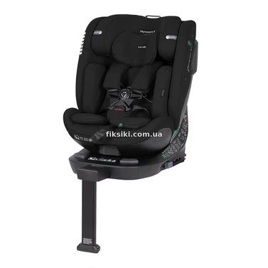 Автокресло Carrello Meteorit F CRL-15101 Midnight Black с опорной стойкой, Isofix, i-Size 40-150 см
