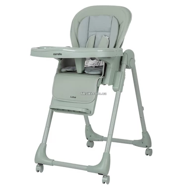 Стульчик для кормления Carrello Lotus CRL-12101 Noa Green, зеленый
