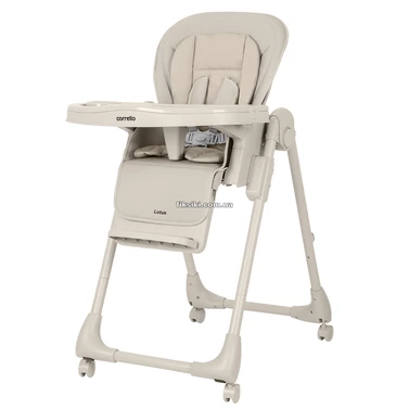 Стульчик для кормления Carrello Lotus CRL-12101 Dune Beige, бежевый
