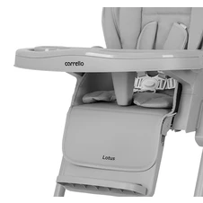 Стульчик для кормления Carrello Lotus CRL-12101 Dune Beige, бежевый фото 11
