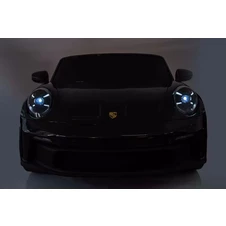 Двухместная детская машина M 6111 (MP4) EBLRS-2 (24V) Porsche, MP4 планшет, черная фото 32