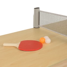 Деревянная игрушка стол MD 1932 доска для рисования, настольный теннис фото 44