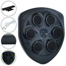 Настенный боксерский набор MS 4469-1 тренажер - мишень, 6 целей, Bluetooth, свет