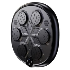Настенный боксерский набор MS 4454-1 тренажер - мишень, 6 целей, Bluetooth, свет купить
