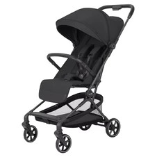 Прогулочная коляска Carrello Evo CRL-5533 Inkstone Black, чехол на ножки, черная