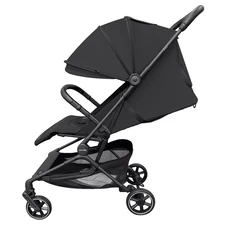 Прогулочная коляска Carrello Evo CRL-5533 Inkstone Black, чехол на ножки, черная фото 11