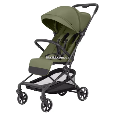 Прогулочная коляска Carrello Evo CRL-5533 Shamrock Green, чехол на ножки, оливковая