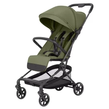 Прогулочная коляска Carrello Evo CRL-5533 Shamrock Green, чехол на ножки, оливковая