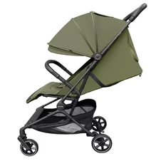 Прогулочная коляска Carrello Evo CRL-5533 Shamrock Green, чехол на ножки, оливковая фото 11