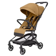 Прогулочная коляска Carrello Evo CRL-5533 Medallion Beige, чехол на ножки, горчично-бежевая
