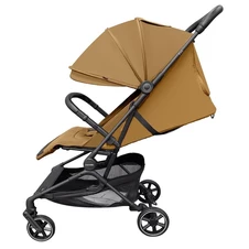 Прогулочная коляска Carrello Evo CRL-5533 Medallion Beige, чехол на ножки, горчично-бежевая фото 11