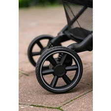 Прогулочная коляска Carrello Evo CRL-5533 Medallion Beige, чехол на ножки, горчично-бежевая фото 99