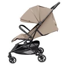 Прогулочная коляска Carrello Evo CRL-5533 Parchment Beige, чехол на ножки, бежевая фото 11