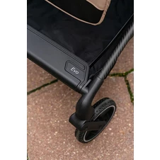 Прогулочная коляска Carrello Evo CRL-5533 Parchment Beige, чехол на ножки, бежевая фото 13