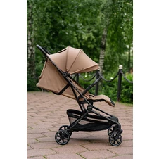 Прогулочная коляска Carrello Evo CRL-5533 Parchment Beige, чехол на ножки, бежевая фото 33