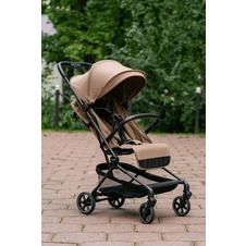 Прогулочная коляска Carrello Evo CRL-5533 Parchment Beige, чехол на ножки, бежевая фото 44