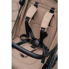 Прогулочная коляска Carrello Evo CRL-5533 Parchment Beige, чехол на ножки, бежевая фото 88