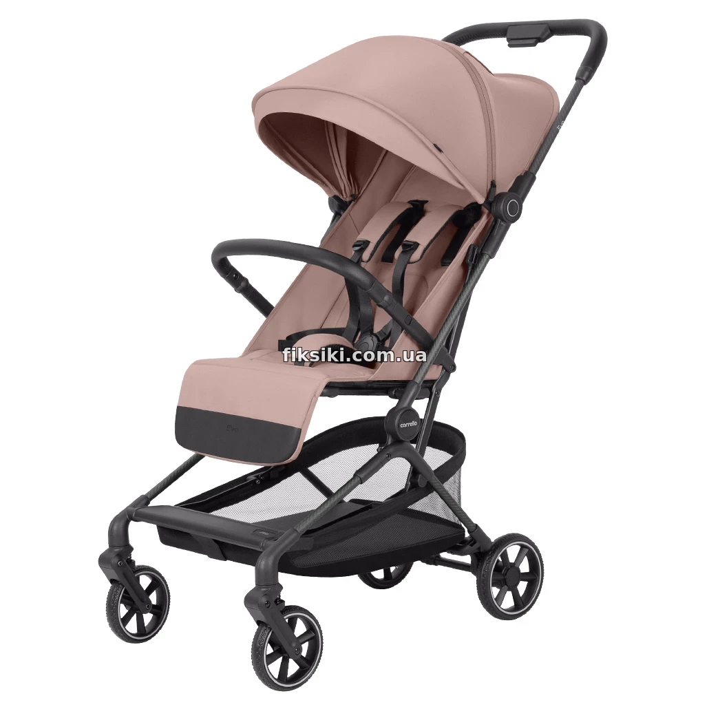 Прогулочная коляска Carrello Evo CRL-5533 Vibrant Pink, чехол на