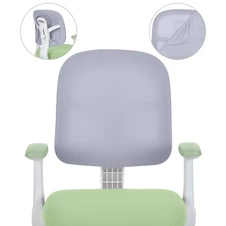 Детское кресло M 6250-5 зеленое, подлокотники и подножка, блокировка колес фото 44