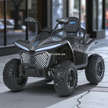 Детский квадроцикл M 6222 EBLRS-11 с пультом управления, серый