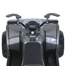 Кликните для увеличения изображения Детский квадроцикл M 6222 EBLRS-11 с пультом управления, серый фото 57