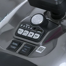 Кликните для увеличения изображения Детский квадроцикл M 6222 EBLRS-11 с пультом управления, серый фото 25