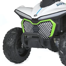 Кликните для увеличения изображения Детский квадроцикл M 6222 EBLRS-11 с пультом управления, серый фото 99