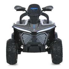 Кликните для увеличения изображения Детский квадроцикл M 6222 EBLR-1-5 с пультом управления, бело-зеленый фото 13