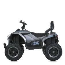 Кликните для увеличения изображения Детский квадроцикл M 6222 EBLR-1-5 с пультом управления, бело-зеленый фото 32