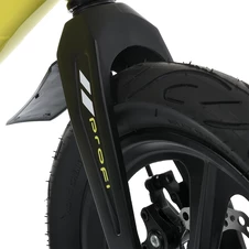 Детский велосипед 14д. MB 141020-9 Prof1 Stellar с корзинкой, белый фото 66