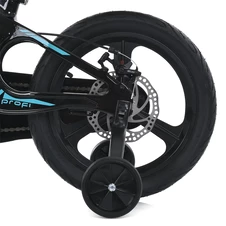 Детский велосипед Prof1 Stellar 16д. MB 161020-8 с корзинкой, розово-фиолетовый фото 44