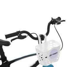 Детский велосипед Prof1 Stellar 16д. MB 161020-8 с корзинкой, розово-фиолетовый фото 66