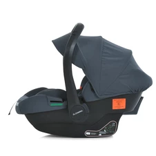 Автокресло El Camino i-Keep ME 1186 Melange Rock Gray темно-серое фото 11