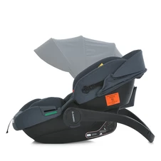 Автокресло El Camino i-Keep ME 1186 Melange Rock Gray темно-серое фото 33