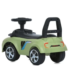 Детская каталка - толокар M 6155-5 зеленая, BMW, светятся фары фото 66