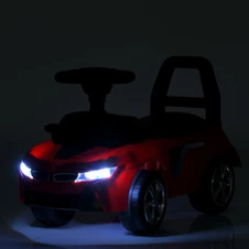 Детская каталка - толокар M 6155-5 зеленая, BMW, светятся фары фото 88